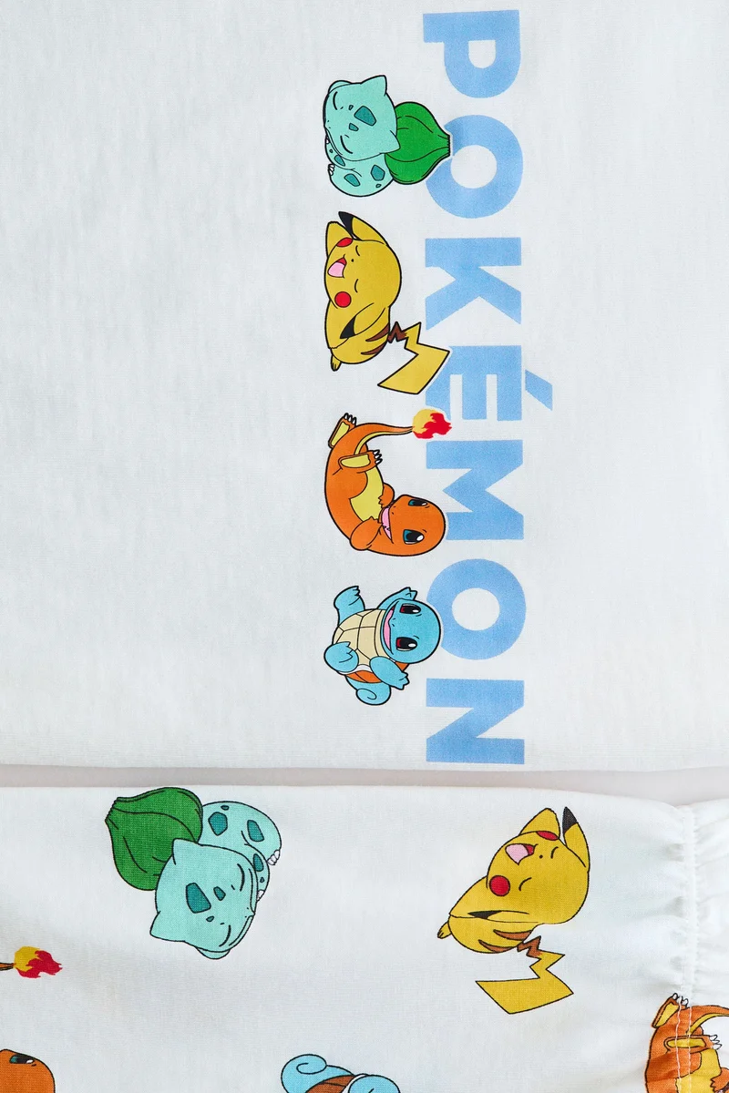 H&M Printed cotton pyjamas